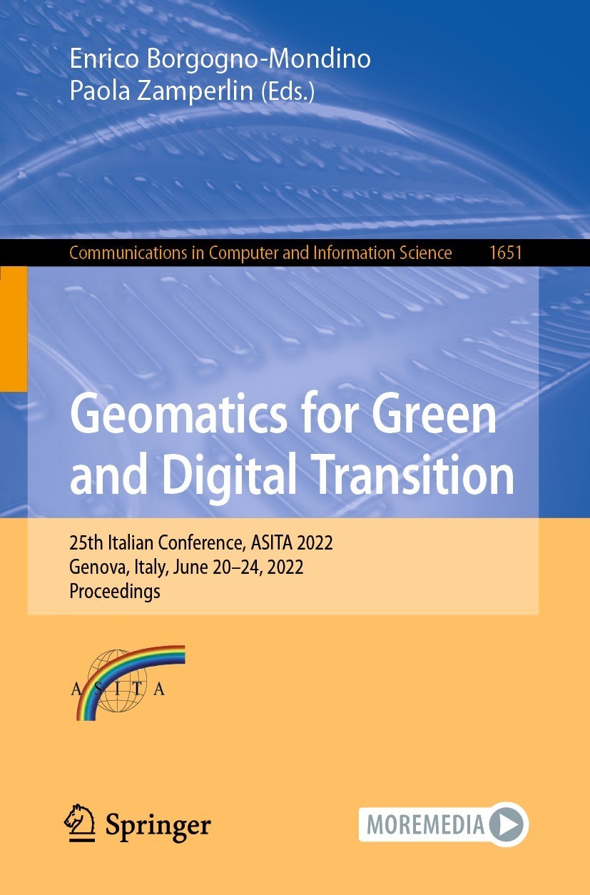 Link do pełnego tekstu książki:  Geomatics for Green and Digital Transition