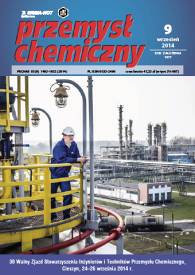 Link do karty katalogowej czasopisma: Przemysł Chemiczny