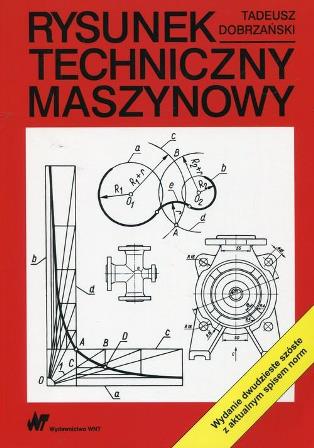 Link do karty katalogowej książki: Rysunek techniczny maszynowy 2019