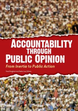 Link do pełnego tekstu książki: Accountability through Public Opinion : From Inertia to Public Action