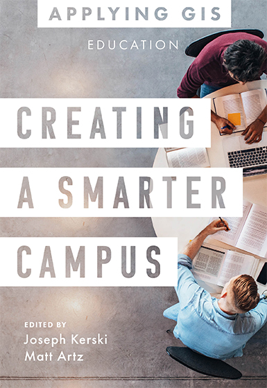 Link do karty katalogowej książki: Creating a Smarter Campus: GIS for Education