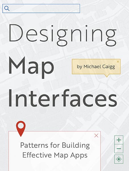 Link do pełnego tekstu książki: Design Map esri press banner designing map interfaces