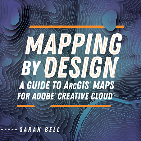 Link do pełnego tekstu książki:  Mapping by Design: A Guide to ArcGIS Maps for Adobe Creative Cloud