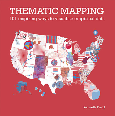 Link do karty katalogowej książki: Tematic esri press book banner thematic mapping