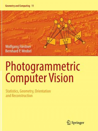 Link do karty katalogowej książki: Photogrammetric computer vision