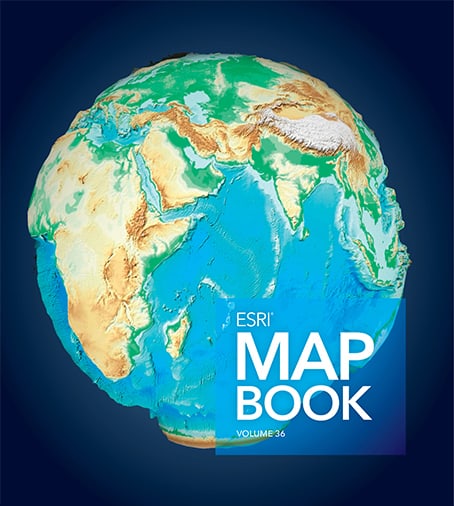 Link do karty katalogowej książki: ESRI map book. Vol. 36