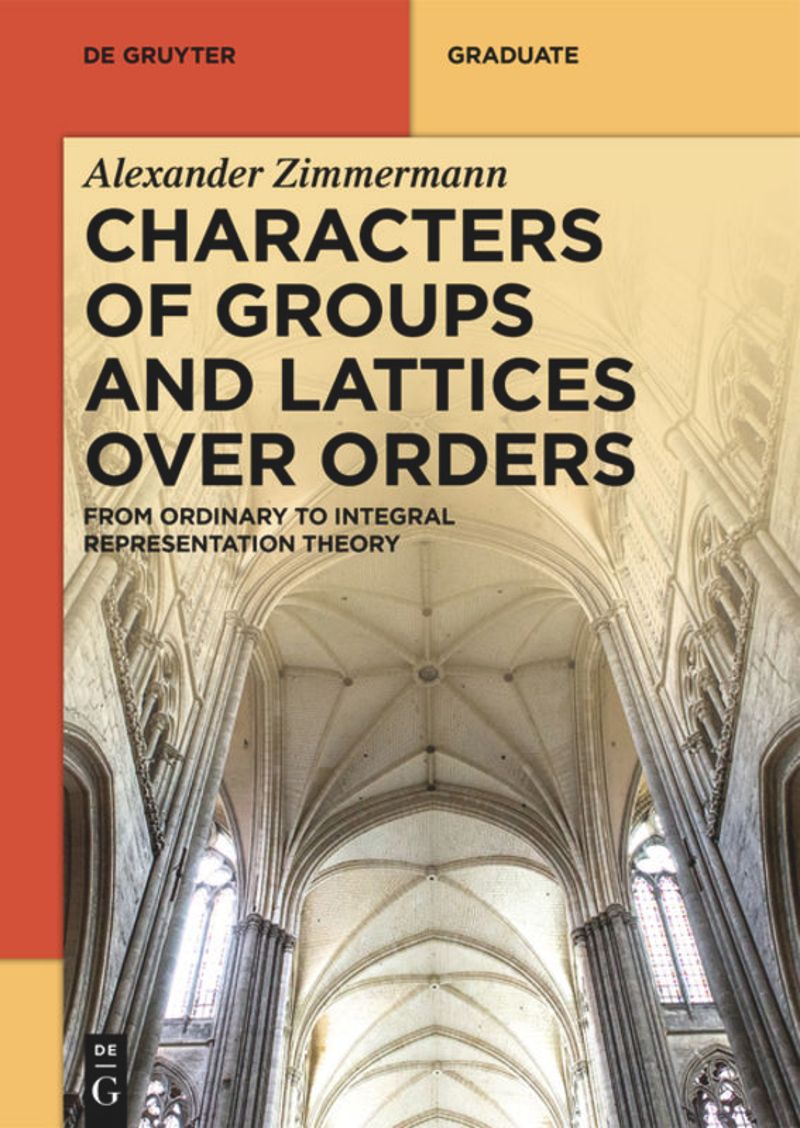 Link do karty katalogowej książki: Characters of groups and lattices over orders: ...