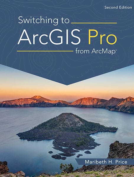Link do pełnego tekstu książki: Switching to ArcGIS Pro from ArcMap
