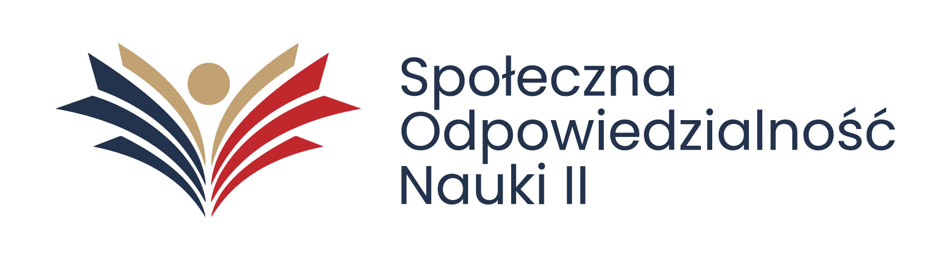 Logotyp programu Społeczna Odpowiedzialność Nauki II