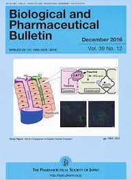 Link do karty katalogowej czasopisma:  Biological & Pharmaceutical Bulletin