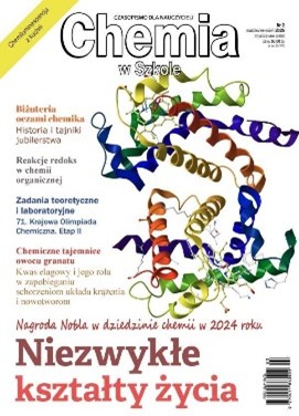 Link do karty katalogowej czasopisma: Chemia w Szkole: czasopismo dla nauczycieli: organ Ministerstwa Oświaty.