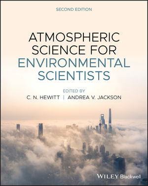 Link do karty katalogowej książki: Atmospheric science for environmental scientists