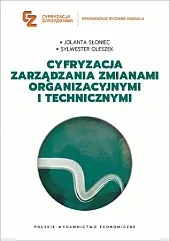 Link do karty katalogowej książki: Cyfryzacja zarządzania zmianami organizacyjnymi i technicznymi