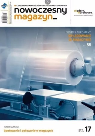 Link do karty katalogowej czasopisma:  Nowoczesny Magazyn : pismo o systemach składowania i magazynowania