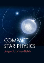 Link do karty katalogowej książki: Compact star physics