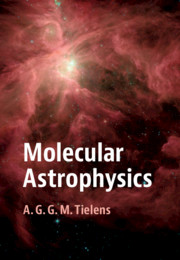 Link do karty katalogowej książki: Molecular astrophysics