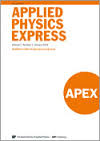Link do karty katalogowej czasopisma:  Applied Physics Express