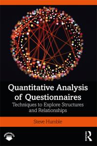 Link do pełnego tekstu książki: Quantitative Analysis of Questionnaires: Techniques to Explore Structures and Relationships