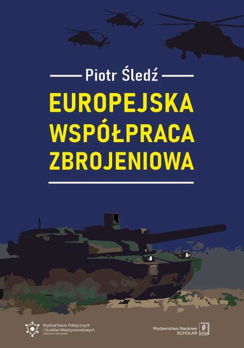 Link do karty katalogowej książki: Europejska współpraca zbrojeniowa