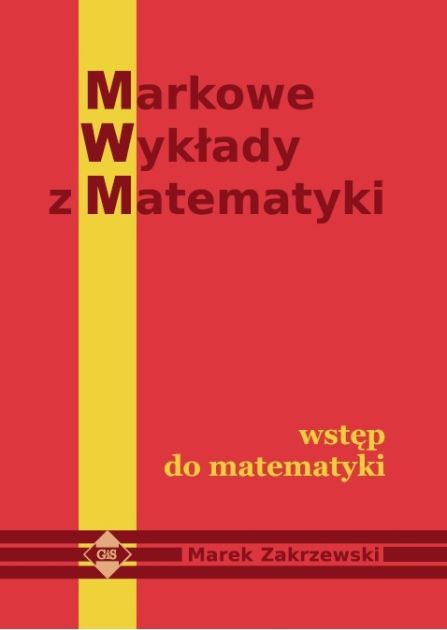 Link do karty katalogowej książki: Markowe wykłady z matematyki