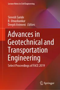 Link do pełnego tekstu książki "Advances in Geotechnical and Transportation Engineering : Select Proceedings of FACE 2019"