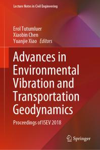 Link do pełnego tekstu książki "Advances in Environmental Vibration and Transportation Geodynamics : Proceedings of ISEV 2018"