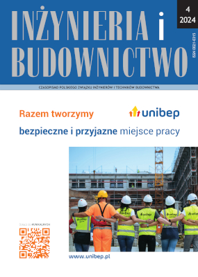 okładka czasopisma Inżynieria i Budownictwo