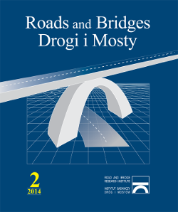okładka czasopisma Roads and Bridges = Drogi i Mosty