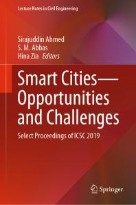 Link do pełnego tekstu książki "Smart Cities--Opportunities and Challenges : Select Proceedings of ICSC 2019"